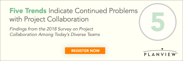 Five Trends Indicate Continued Problems with Project Collaboration