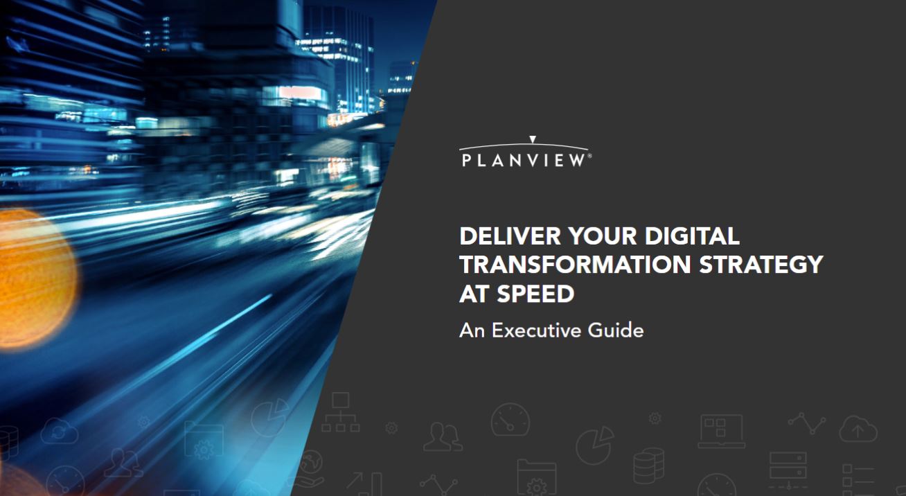 Leverera din strategi för digital omvandling i snabb takt Executive Guide