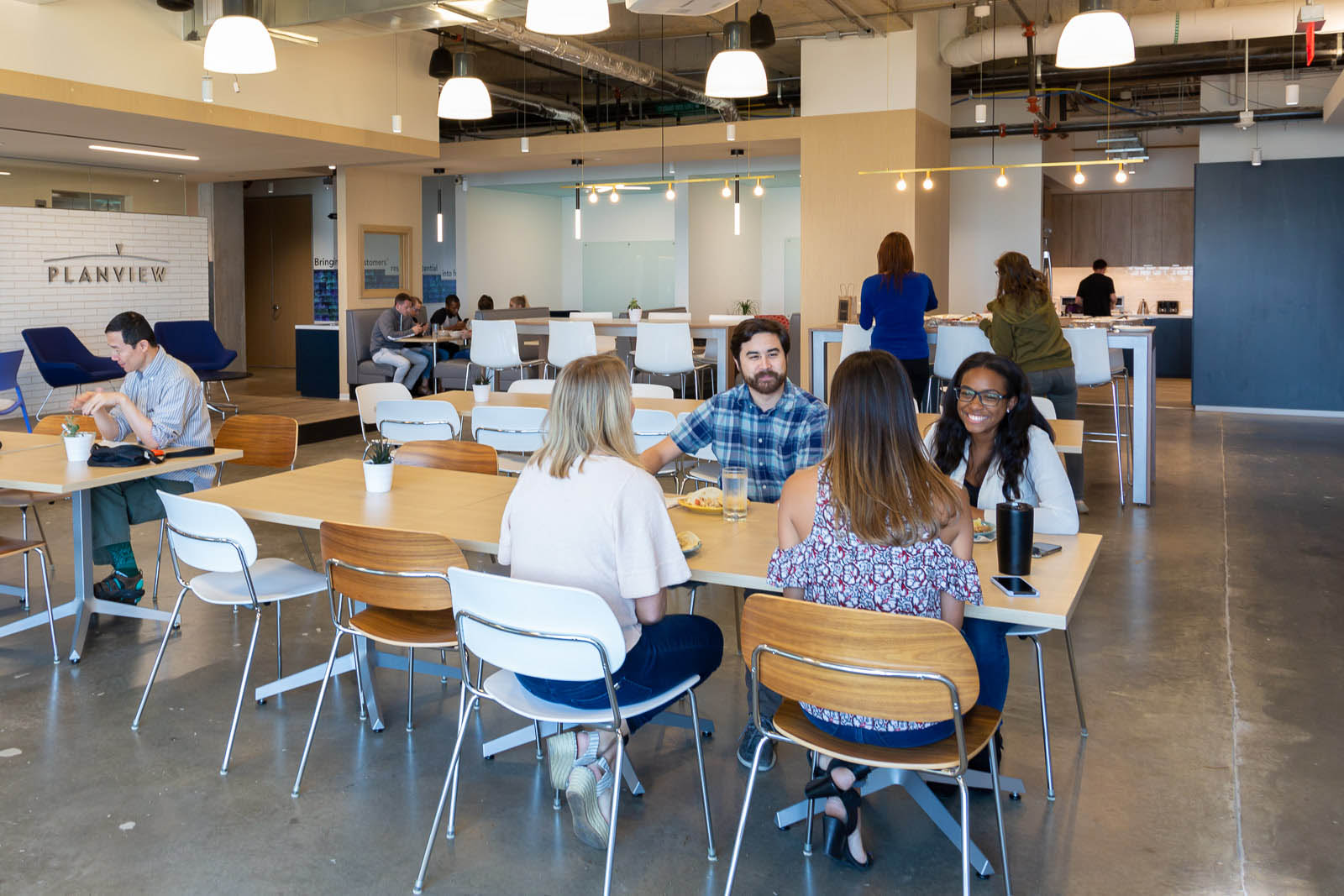 Austin Business Journal Names Planview the Third Coolest Office in Austin