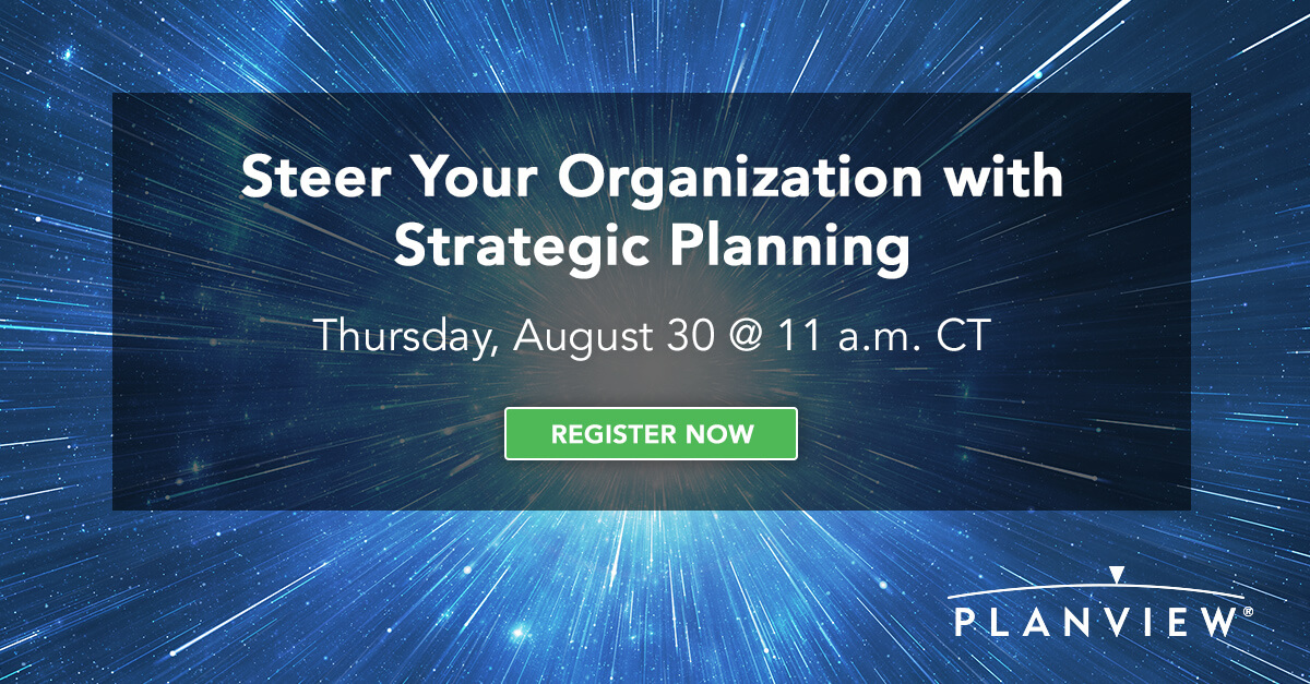 Steer Your Organization with Strategic Planning Webinar