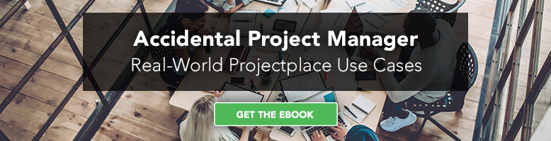 Accidental Project Manager Användningsfall för ProjectPlace i den verkliga världen e-bok