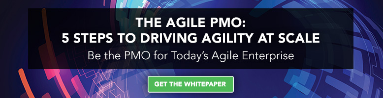 Det agila PMO 5 steg för att driva agilitet i stor skala Whitepaper