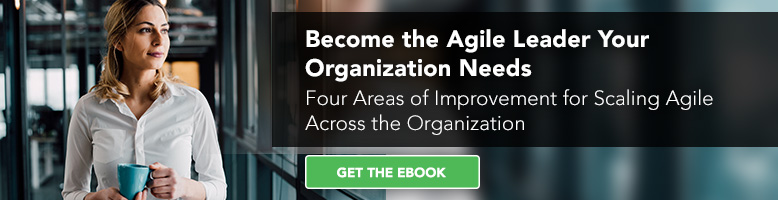 Devenez le leader Agile dont votre organisation a besoin eBook