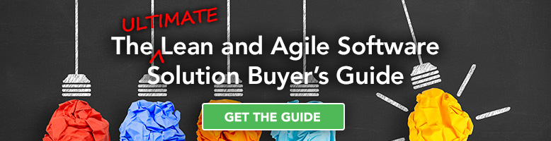 The Ultimate Lean and Agile Software Solution Buyer's Guide