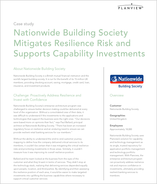 Nationwide Building Society Case Study