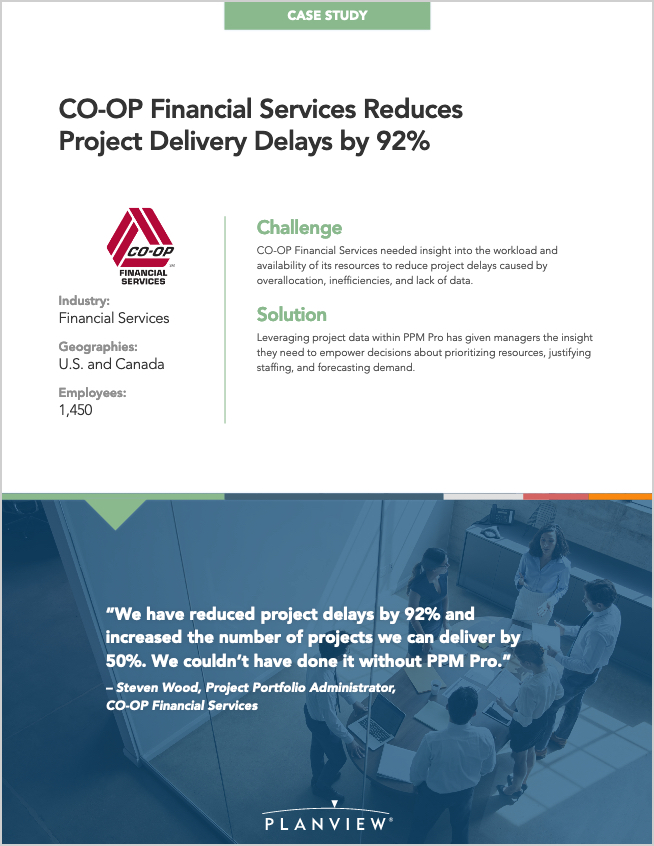 Étude de cas CO-OP Financial Services