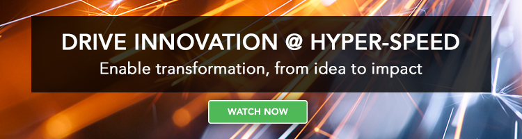 Drive innovation at Hyper-speed webinar