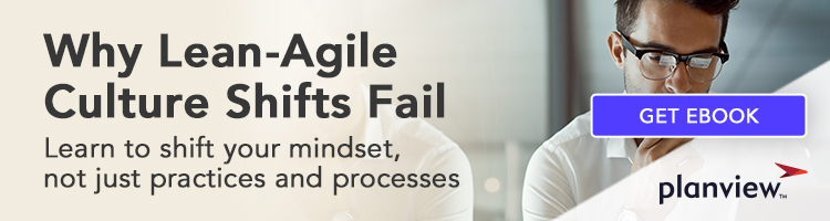 A Lean transformation needs a Lean-Agile culture. Learn why they fail and what you can do about it.