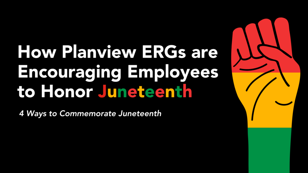 Hur Planview ERGs uppmuntrar anställda att hedra Juneteenth