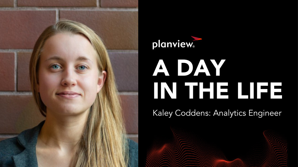 A Day in the Life of Analytics Engineer, Kaley Coddens￼