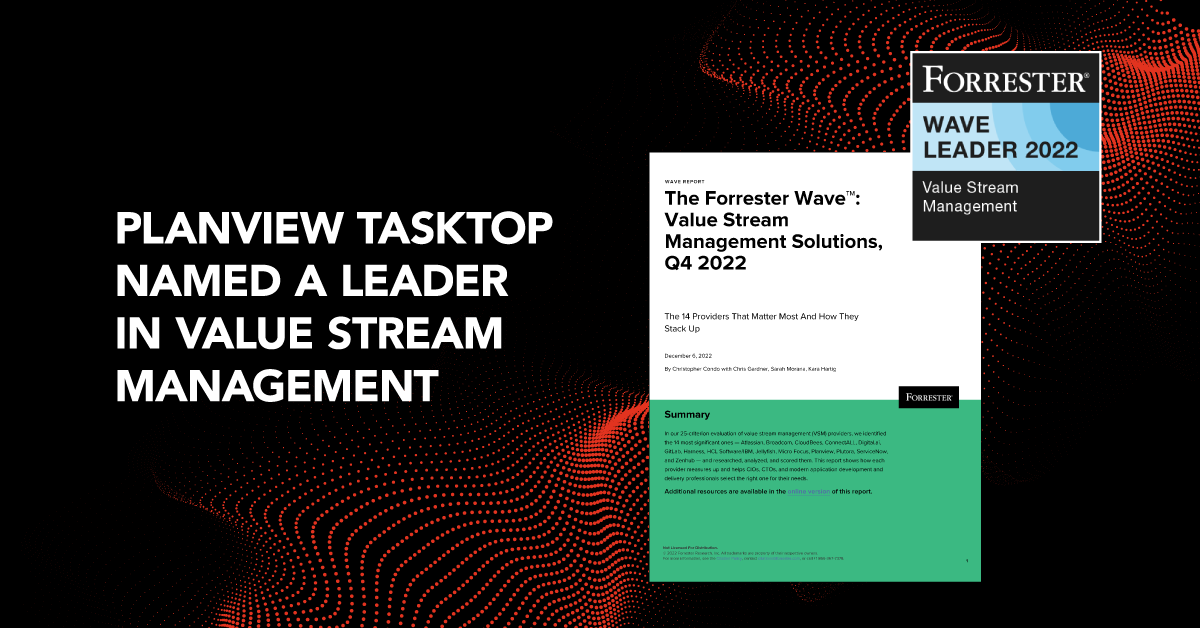 Flow Metrics for the Win — TechRuum Named a Leader in Forrester Wave™ on Value Stream Management