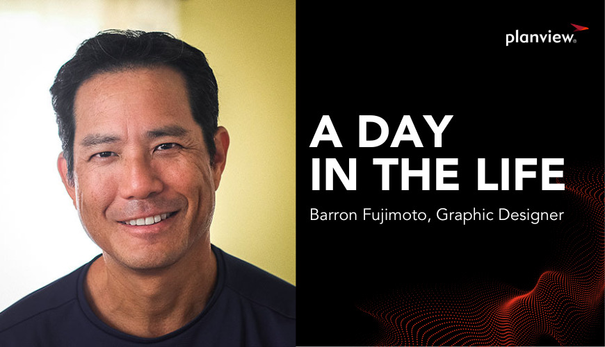Barron Fujimoto Adds an Artist’s Touch to Planview’s Brand