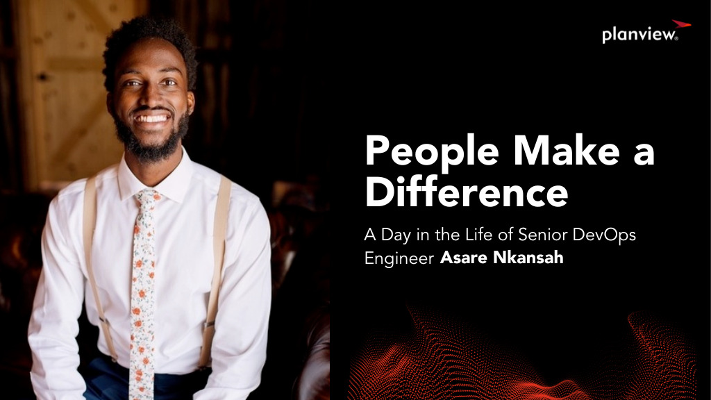 <strong>Människor gör skillnad: En dag i livet för Senior DevOps Engineer Asare Nkansah </strong>