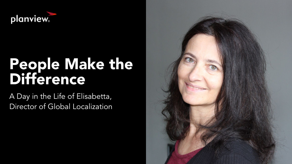 People Make the Difference: A Day in the Life of Elisabetta, Director of Global Localization