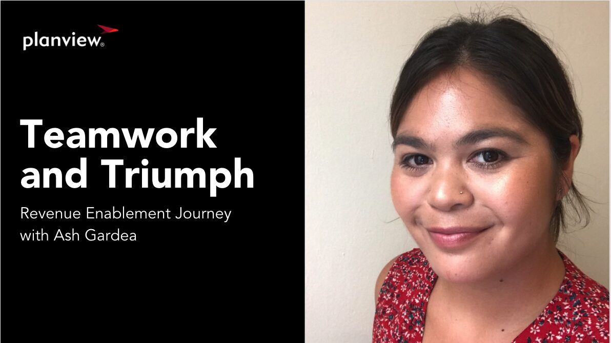 Teamwork and Triumph: A Revenue Enablement Journey with Ash Gardea