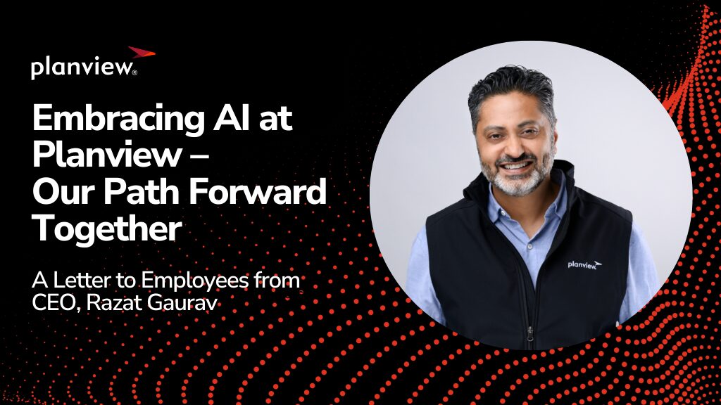 Embracing AI at Planview: Our Path Forward Together